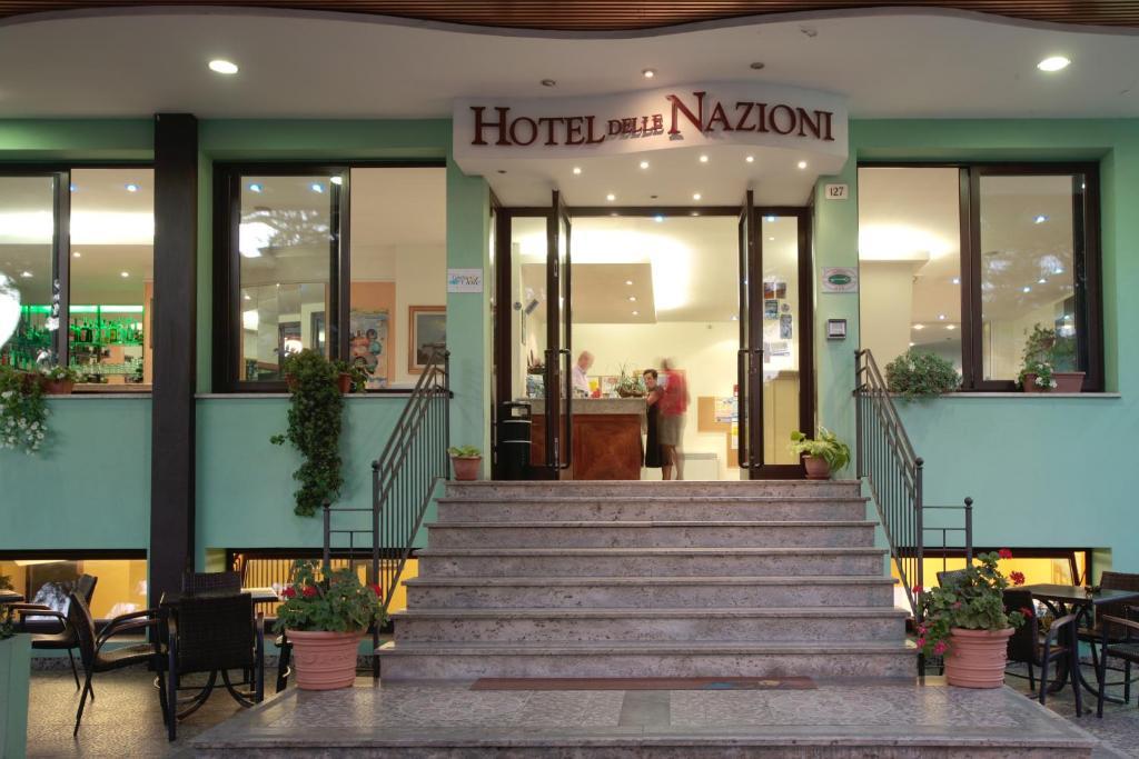 Hotel Delle Nazioni Cesenatico Dış mekan fotoğraf